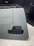 BMW E93 328 335 M3 Convertible Glovebox Glove Box Silverstone Extended Leather