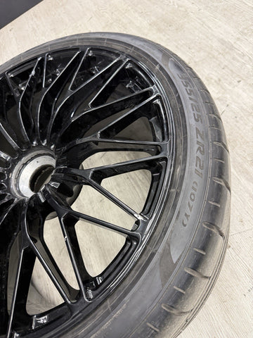 21” Lamborghini Aventador S Rear 21x13 Wheel Rim Factory OEM 470601017AG