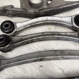 08-13 OEM BMW E90 E92 E93 M3 Rear Passenger Side Suspension Control Arm SET