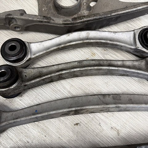 08-13 OEM BMW E90 E92 E93 M3 Rear Passenger Side Suspension Control Arm SET