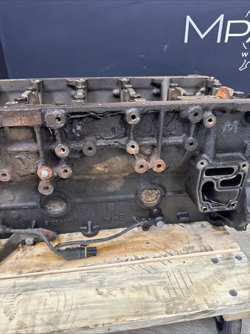 BMW OEM GENUINE E36 M3 Z3M S52 BARE CAST IRON ENGINE BLOCK 3.2 3.2L *Notes*