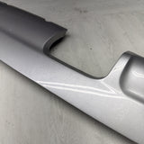 01-06 BMW E46 M3 Rear Bumper Lower Lip Diffuser Trim Panel OEM Titan Silver