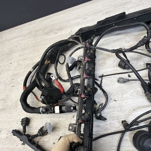 BMW E36 M3 S52 3.2L Engine Harness Wire Wiring Manual 96-99 OEM