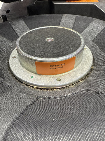 15-20 BMW F30 F31 F32 F33 F34 F80 M3 M4 Harman/Kardon Central Bass Right 9210152