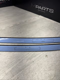 BMW G87 M2 23-26 Competition Left Right Roof Rail Trim Moldings Blue 7343540