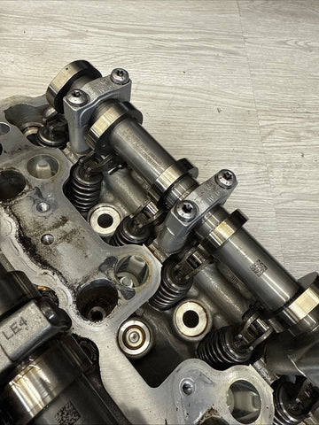 BMW F95 F96 X5M X6M RIGHT PASSENGER CYLINDER HEAD + CAMSHAFTS COMPLETE
