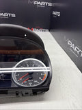 08-13 BMW E90 E92 E93 M3 Cluster Odometer Gauge Assembly Manual OEM *Scratches*