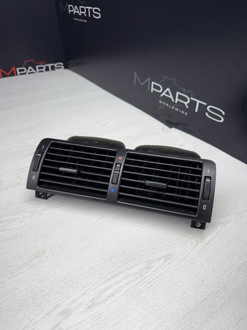 01-06 Bmw E46 325 330 M3 Center Dash Heater Ac Air Vent Grill Trim OEM *Clip