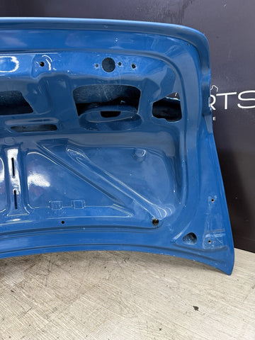 (PICKUP ONLY) 08-13 BMW E92 M3 COUPE REAR TRUNK DECK LID PANEL CSL VORSTEINER