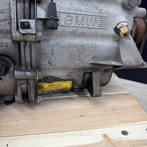 2005 BMW 01-06 E46 M3 SMG Gearbox Transmission 98k Miles