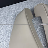 BMW M340i 330i G20 Rear Left & Right Black Seat Bolster Set (2) Canberra Beige