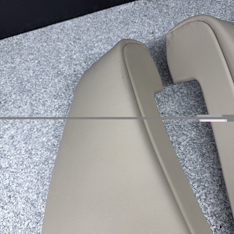 BMW M340i 330i G20 Rear Left & Right Black Seat Bolster Set (2) Canberra Beige