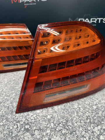 08-10 BMW E92 328 335 M3 Coupe Outer Tail Lights Aftermarket + Adapters