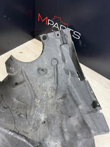 15-20 BMW M4 F82 F83 Left Rear Wheel Arch Liner Cover Section OEM 8056409