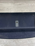 BMW 01-03 E46 M3 Coupe Rear Parcel Shelf Deck Panel Tray Trim OEM Black