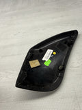 15-21 Mclaren 570S Right Passenger Dash Panel Side Cover Black Leather 13N2342CP