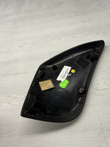 15-21 Mclaren 570S Right Passenger Dash Panel Side Cover Black Leather 13N2342CP