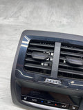18-24 BMW G01 X3 G02 X4 F97 X3M Rear Climate Control AC Panel w/ Vent Trim OEM