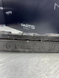 02-06 BMW E46 M3 Front Bumper Rebar Styro Foam Support Incomplete
