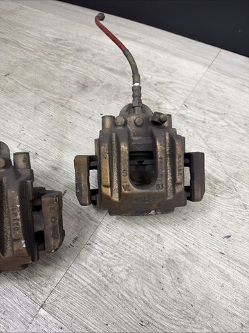 2006-2010 BMW E60 E63 E64 M5 M6 Rear Stock Factory Brake Calipers Set
