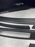 08-13 BMW E92 E93 M3 Interior Trim Set Carbon Leather OEM Genuine *Notes*