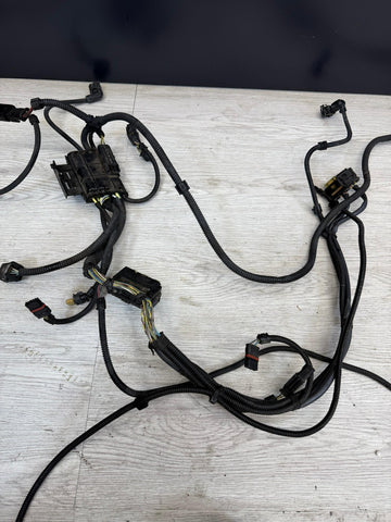 2011–2015 BMW 1/3 F10 535I  Series Engine Wiring Harness OEM 7591981