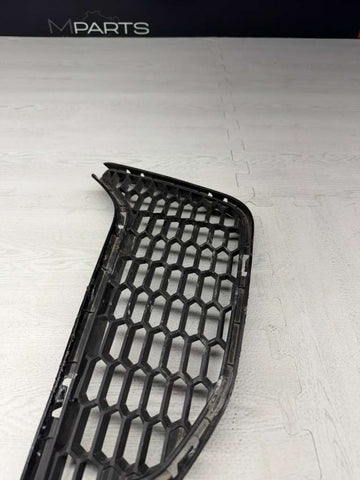 15-20 BMW F80 F82 F83 M4 Front Left Driver Side Lower Grille Bumper Black OEM