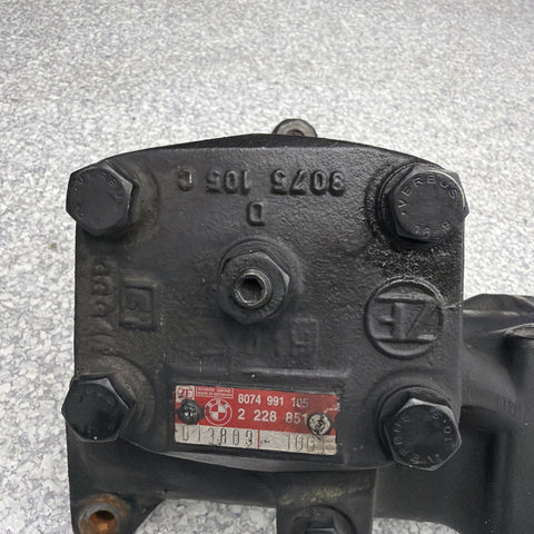 99-03 BMW E39 M5 S62 POWER STEERING HYDRAULIC GEARBOX *Notes*