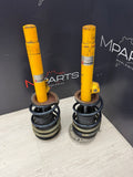 01-06 BMW E46 M3 KONI Front Suspension Struts Shocks H&R Lowering Springs
