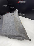 BMW 01-06 E46 325 330 M3 Coupe Rear Right Passenger Trunk Liner Carpet OEM