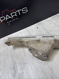 01-06 BMW E46 M3 Front Bumper Rebar Reinforcement Beam *Small Crack*