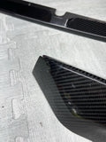 Carbon Fiber M Performance Front Bumper Lip 21-25 BMW G80 G82 G83 M3 M4 *Cracked