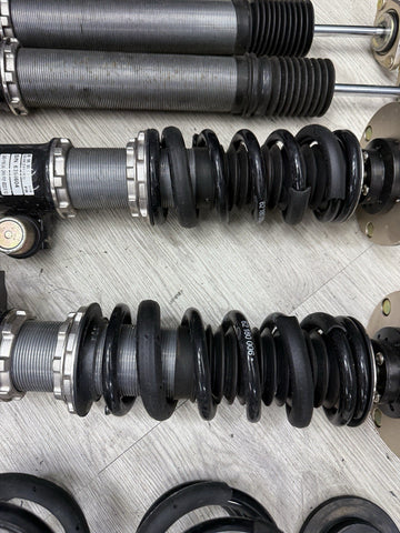 BMW E46 M3 01-06 BC Coilovers Suspension Set *Bent*