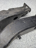 89-00 BMW E36 M3 Front Left Right Side M Technic Brake Air Ducts Pipe OEM