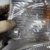 02-06 BMW E46 325 328 M3 Clear Corner Lights Tail Lamps 6919651 6919652 *Notes*