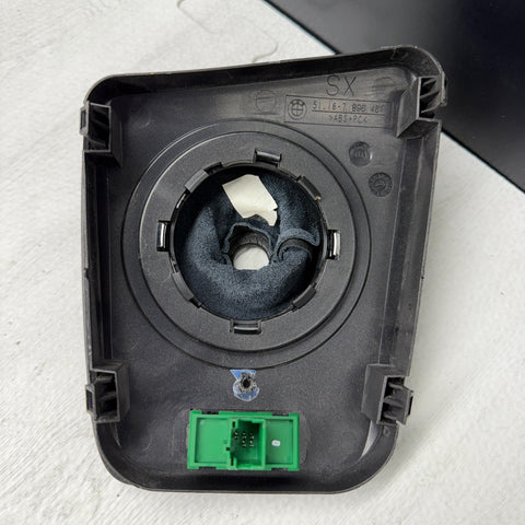 01-06 BMW E46 M3 Center Dome SMG Shift Boot Plate Shadow Grey OEM 7896461 *NOTE*