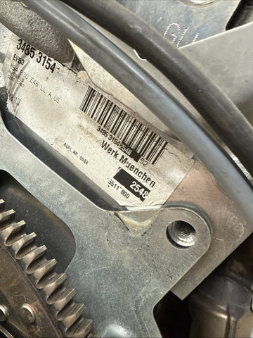 BMW E46 E39 Z4 M54 2.5 ZHP Engine Motor 60k Miles