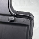 01-06 BMW E46 M3 Center Console Armrest Arm Rest Black Leather *Notes*