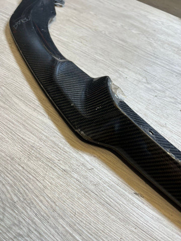 (PICKUP ONLY) F80 F82 F83 M3 M4 CS Spoiler Front Lip Carbon Fiber OEM *Damage