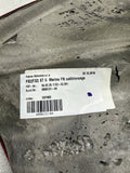 BMW F82 M4 Coupe Rear Sakhir Orange Leather Seat Side Bolsters Pair 8058134
