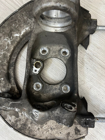 BMW G80 G82 G83 M3 M4 Right Passenger Front Knuckle Spindle Suspension No Hub