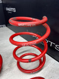 BMW 01-06 E46 M3 H&R 29355 Rear Suspension Springs