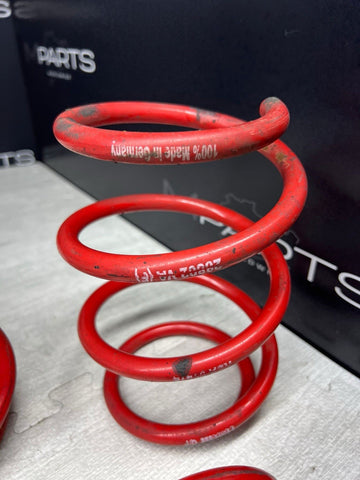 BMW 01-06 E46 M3 H&R 29355 Rear Suspension Springs