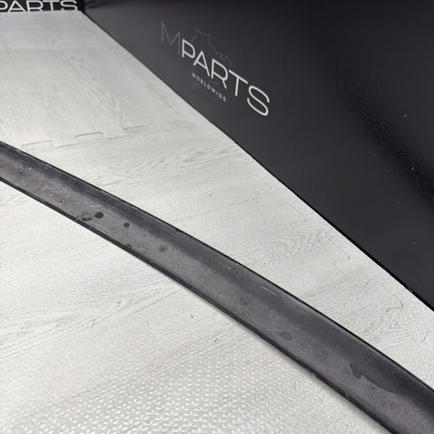 2001-2006 BMW E46 M3 Factory Rear Trunk Spoiler Lip 2695445 Fading Black