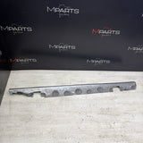 BMW 01-06 E46 M3 Rocker Panel Side Skirt Left Driver Silver Gray 51717890011