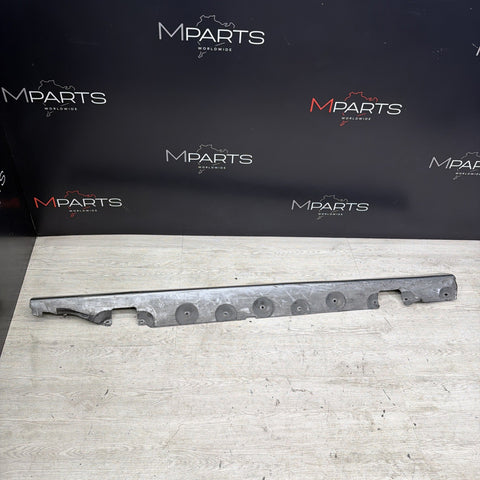 BMW 01-06 E46 M3 Rocker Panel Side Skirt Left Driver Silver Gray 51717890011