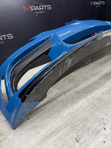 Vorsteiner 08-13 BMW E90 E92 E93 M3 Front Bumper Cover Laguna Seca Blue