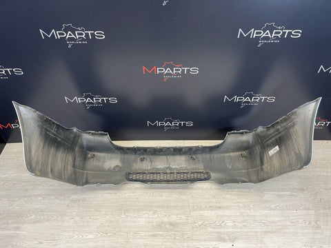 (PICKUP ONLY) 08-11 BMW E90 M3 Sedan Rear + PDC Bumper Cover Silverstone OEM