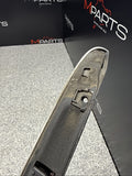 01-06 BMW E46 M3 Convertible Trunk Lid Grip Key Deck Handle Titanium Silver