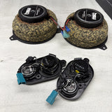 00-06 BMW E46 325 330 M3 Front Door / Rear Deck BSW Bavsound Speaker Tweeters